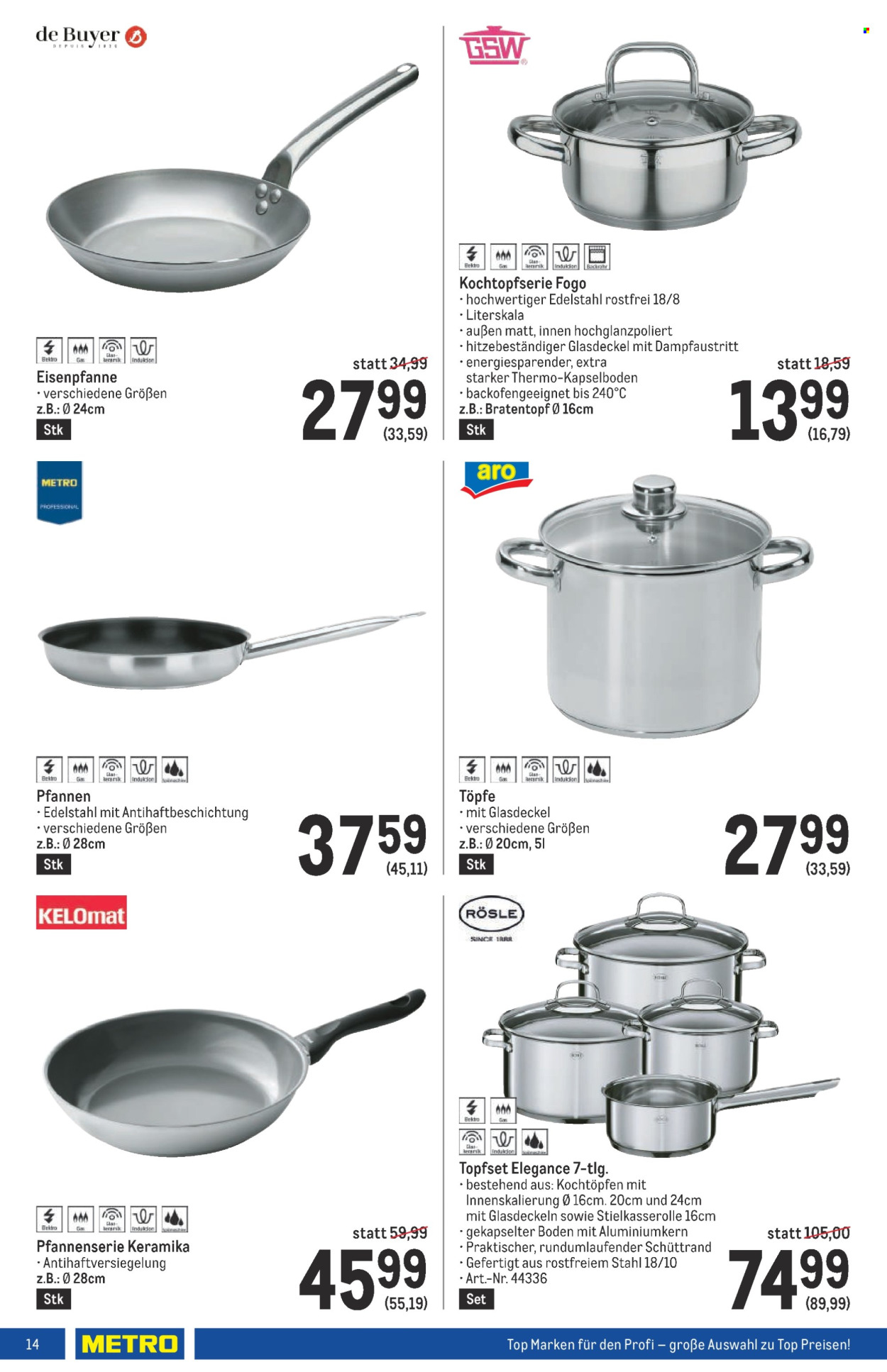 Angebote Metro - 13.6.2024 - 26.6.2024. Seite 14