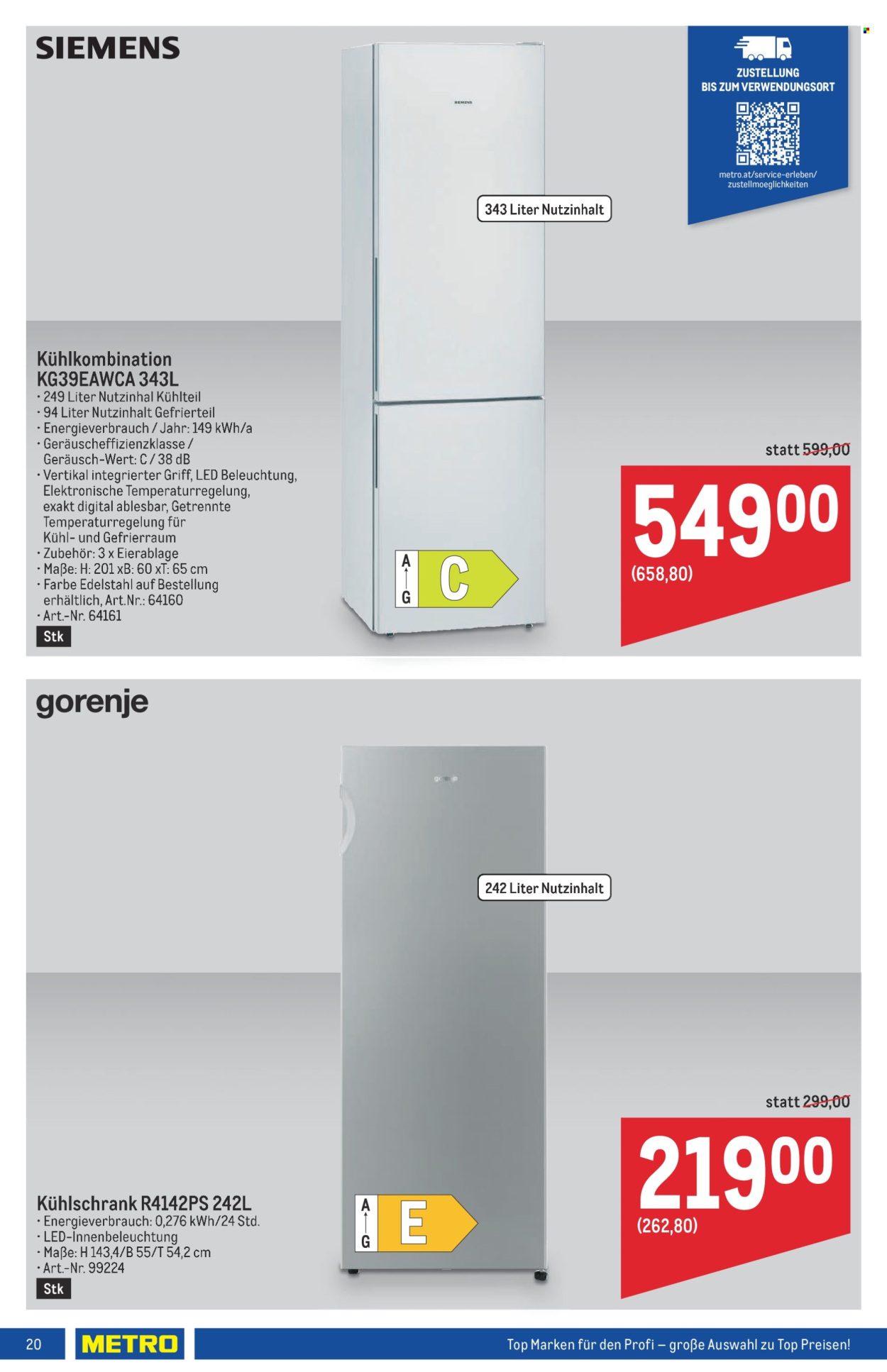 Angebote Metro - 13.6.2024 - 26.6.2024. Seite 20