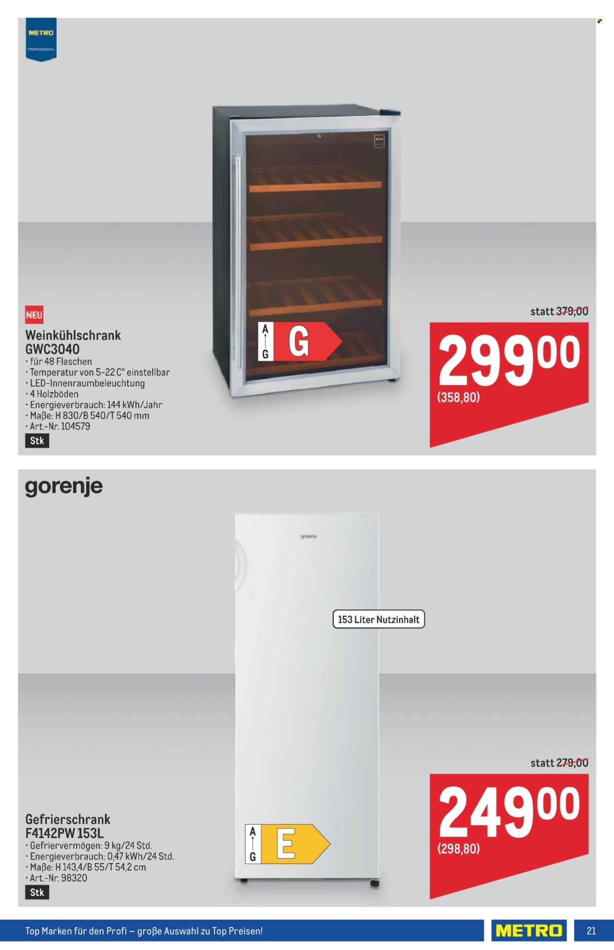 Angebote Metro - 13.6.2024 - 26.6.2024. Seite 21