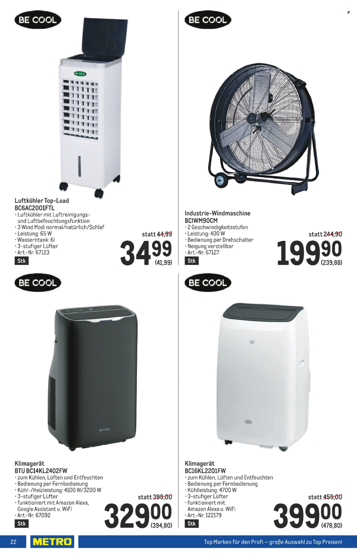 Angebote Metro - 13.6.2024 - 26.6.2024. Seite 22