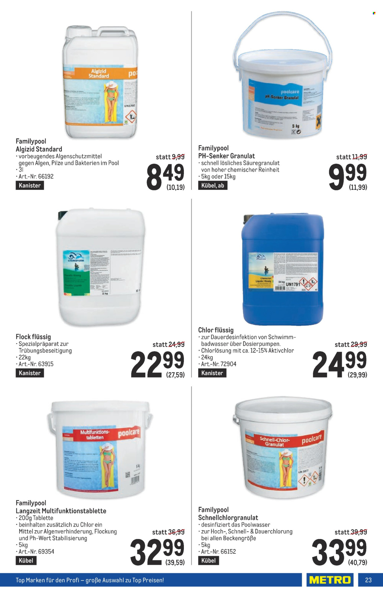 Angebote Metro - 13.6.2024 - 26.6.2024. Seite 23