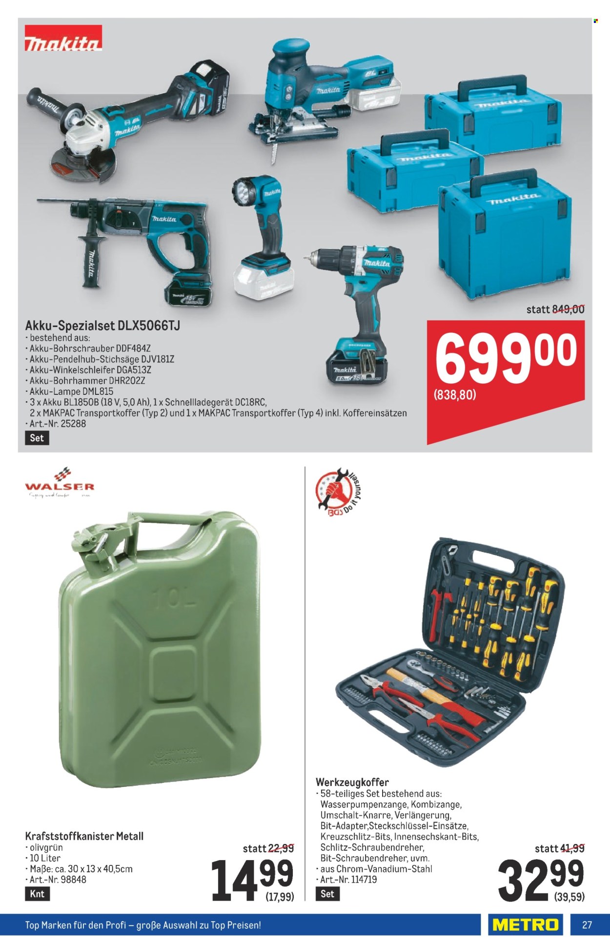 Angebote Metro - 13.6.2024 - 26.6.2024. Seite 27