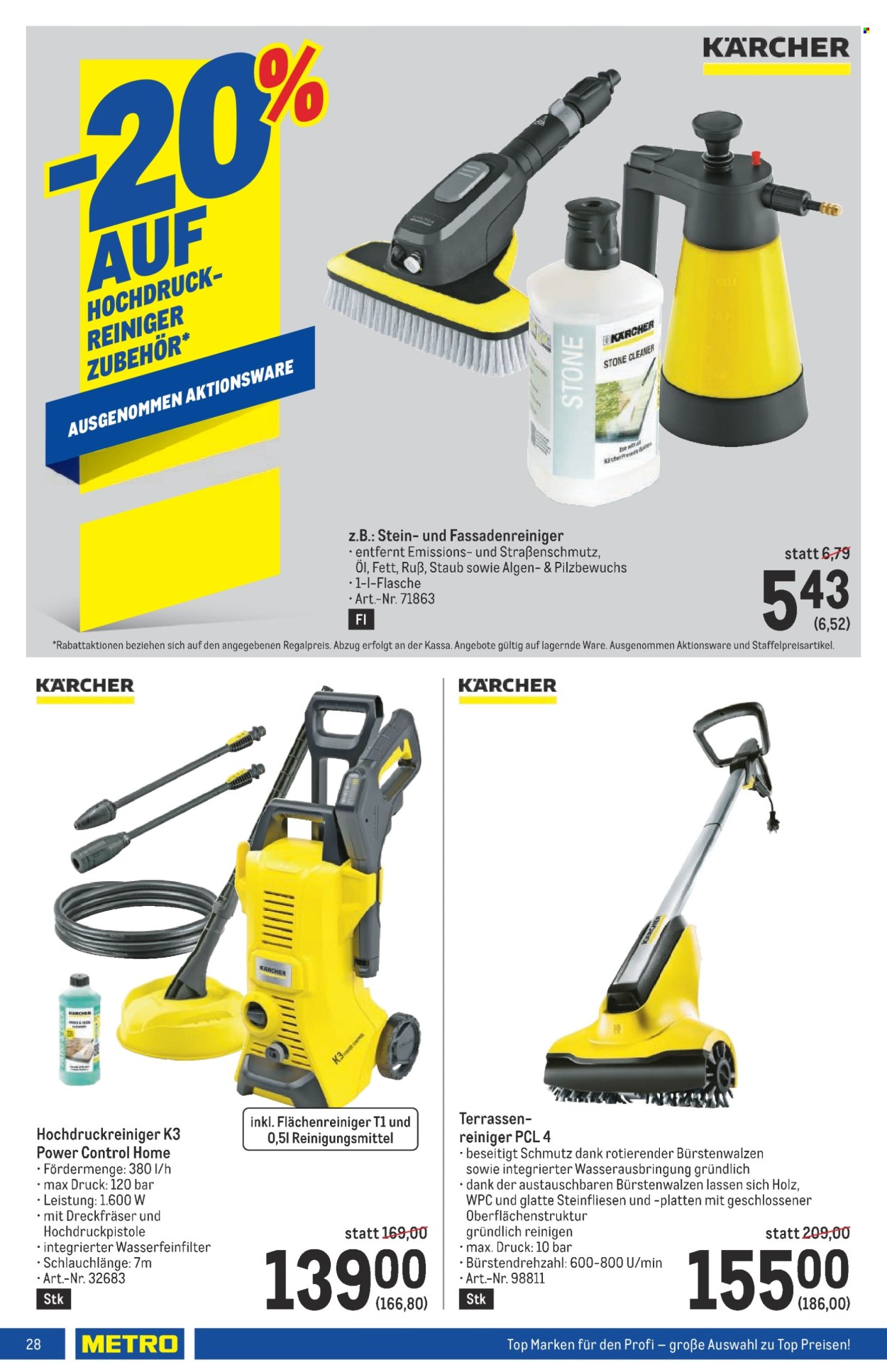 Angebote Metro - 13.6.2024 - 26.6.2024. Seite 28