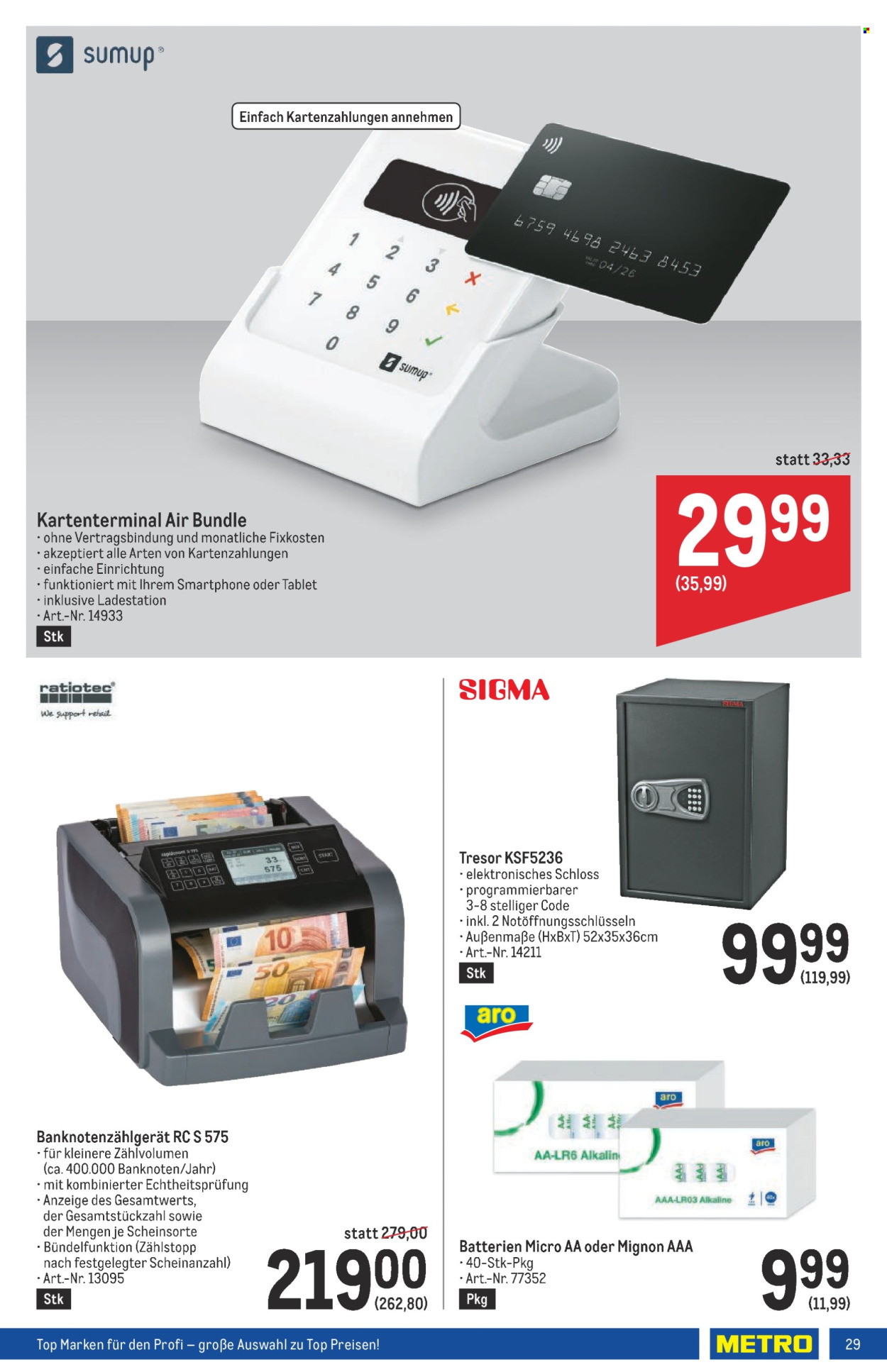 Angebote Metro - 13.6.2024 - 26.6.2024. Seite 29