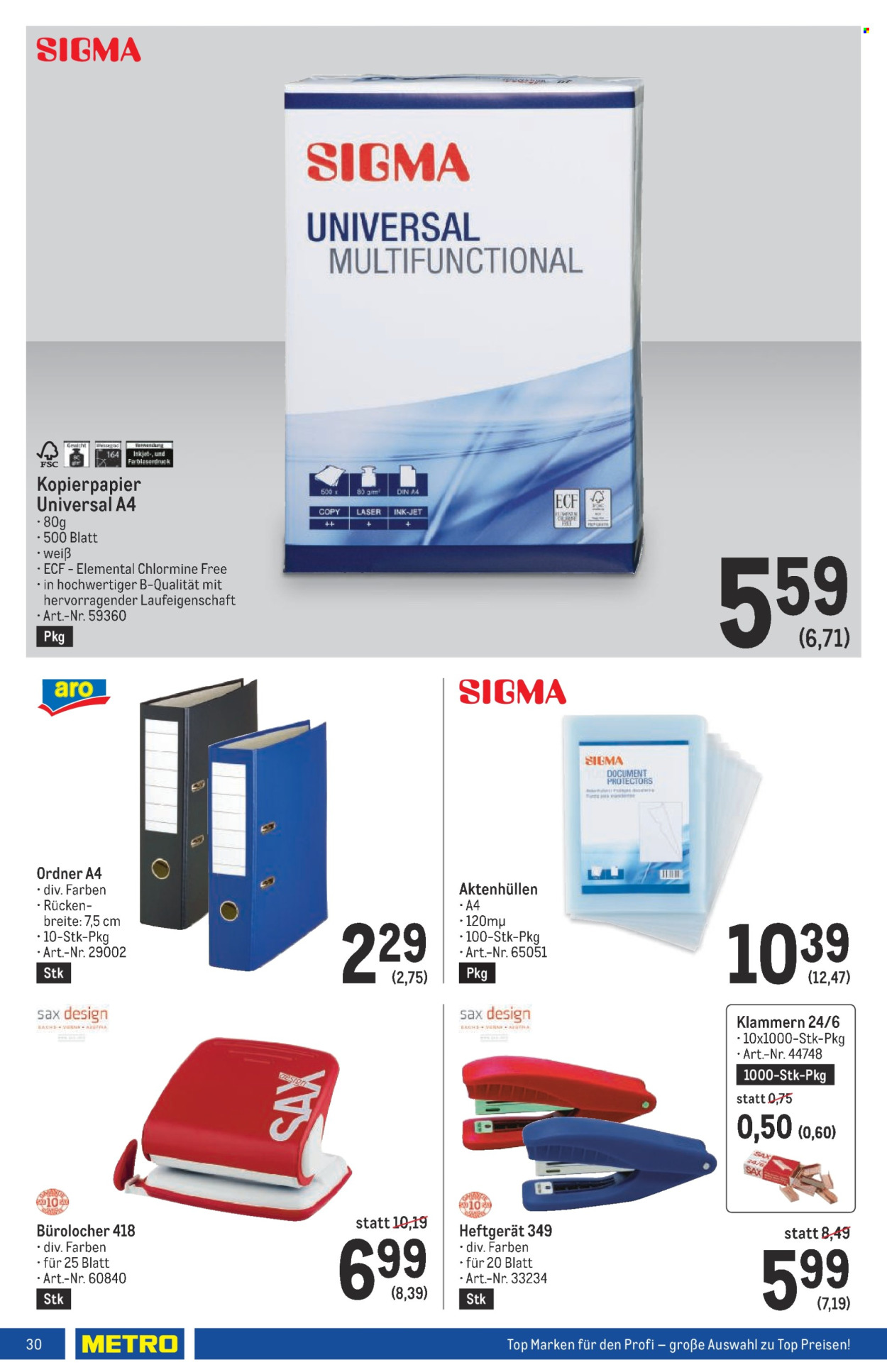 Angebote Metro - 13.6.2024 - 26.6.2024. Seite 30
