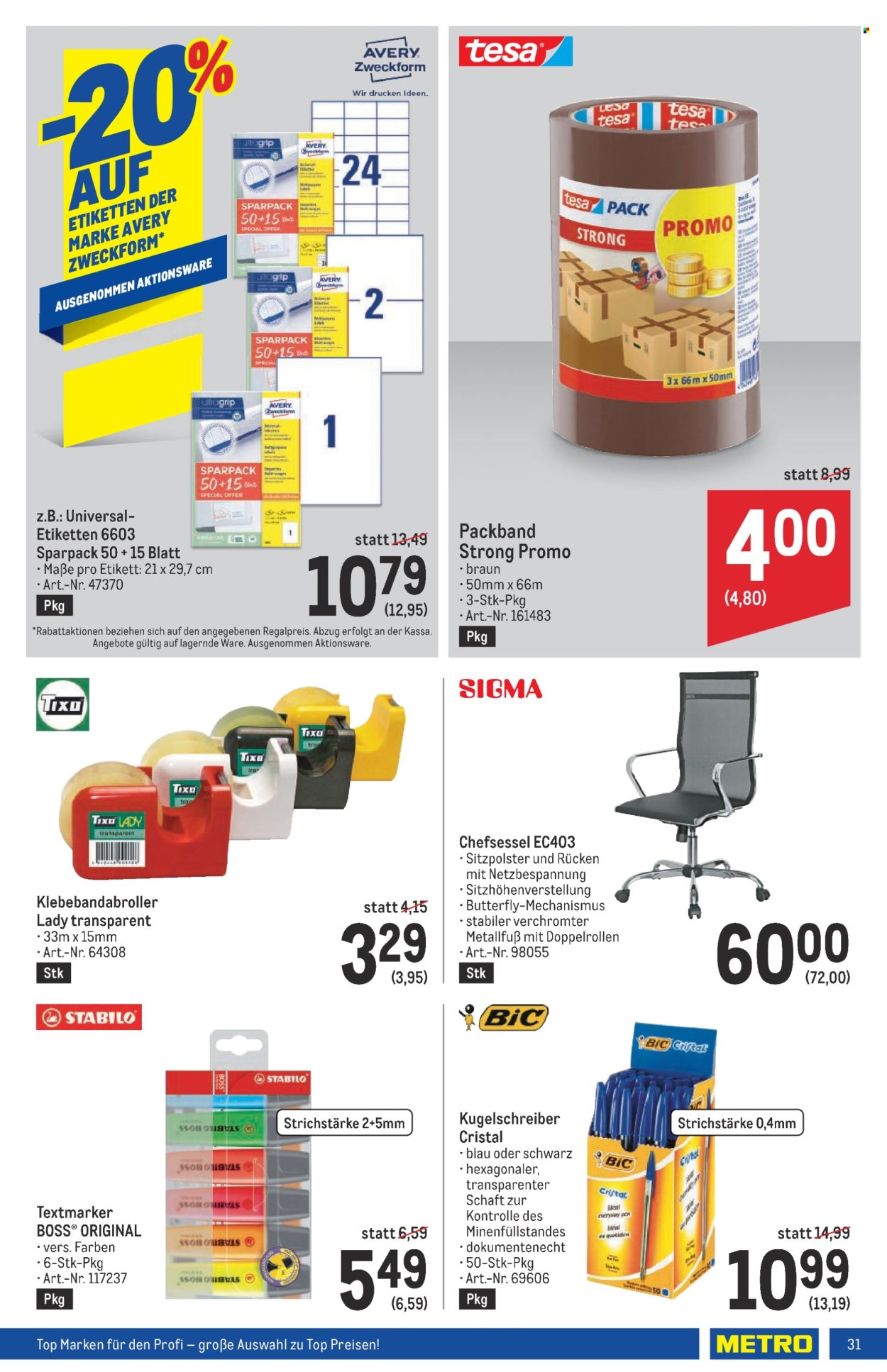 Angebote Metro - 13.6.2024 - 26.6.2024. Seite 31