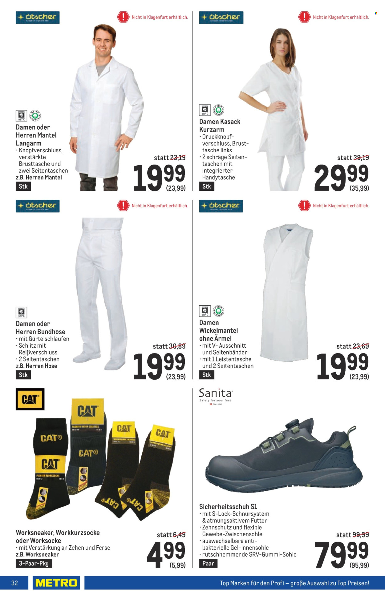 Angebote Metro - 13.6.2024 - 26.6.2024. Seite 32