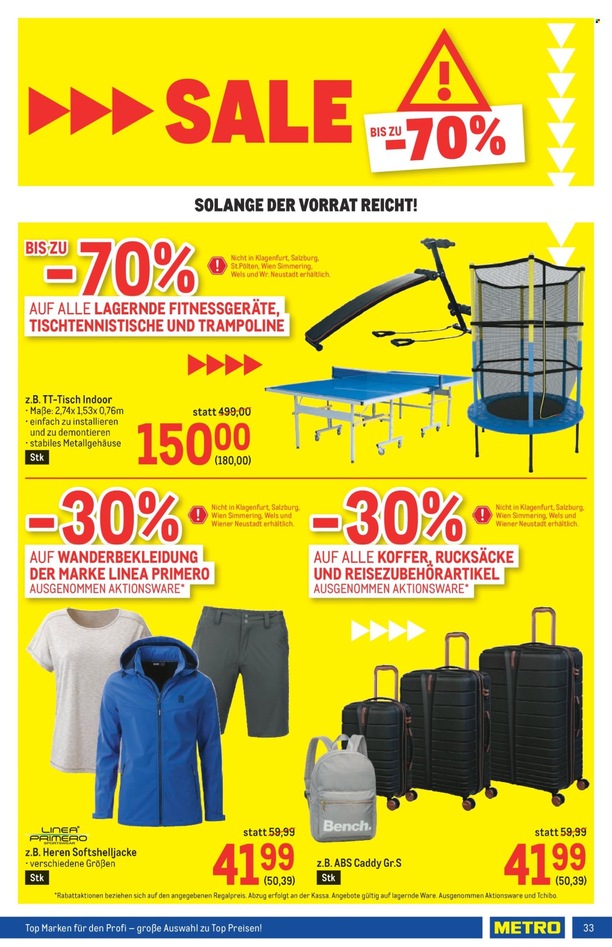 Angebote Metro - 13.6.2024 - 26.6.2024. Seite 33