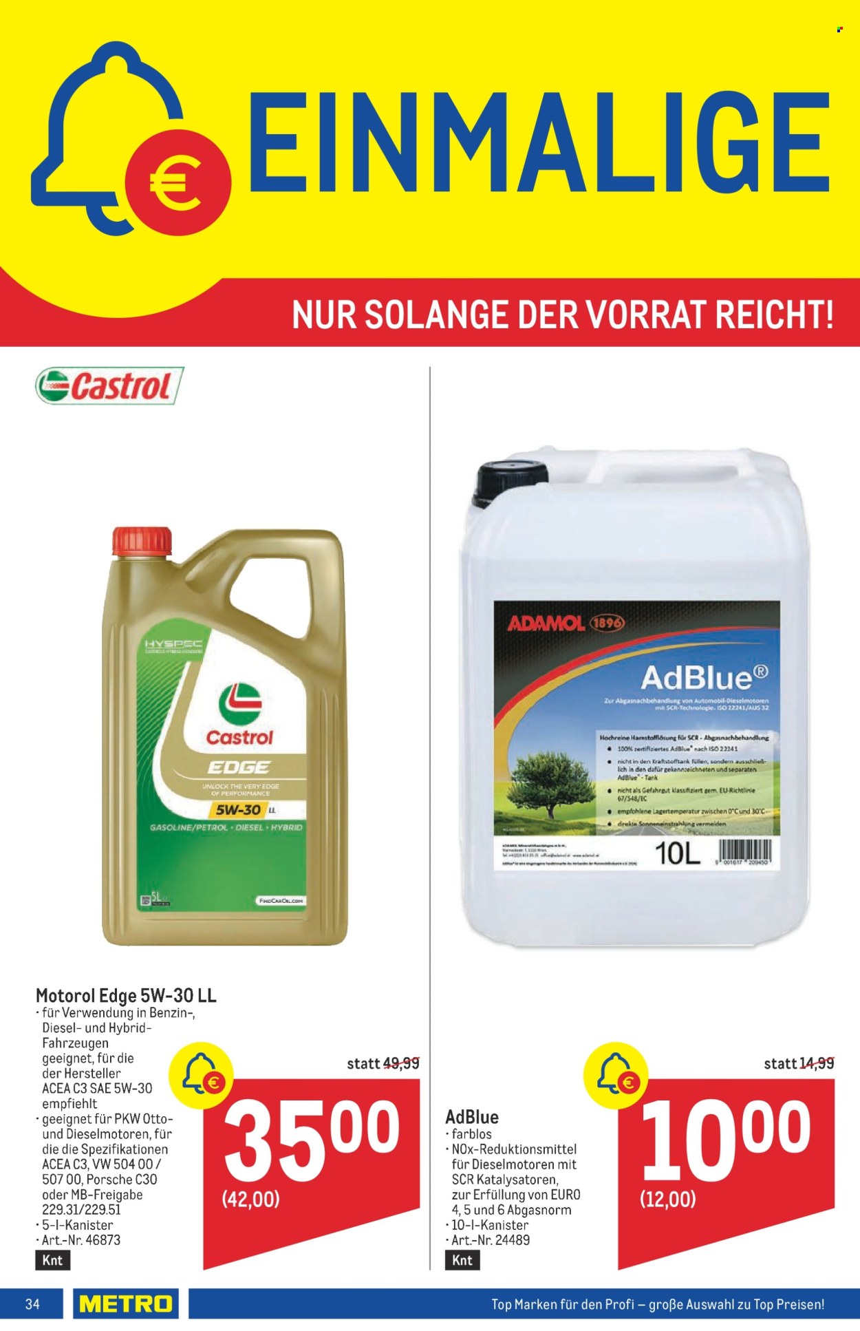 Angebote Metro - 13.6.2024 - 26.6.2024. Seite 34