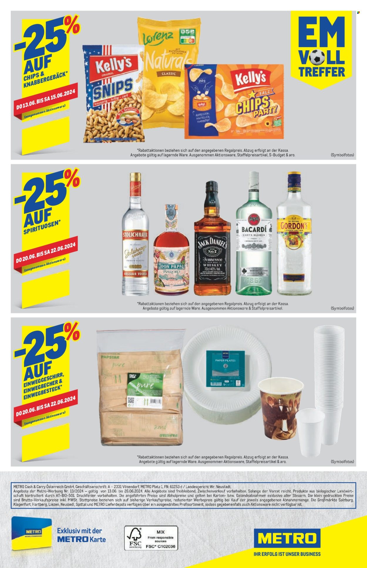 Angebote Metro - 13.6.2024 - 26.6.2024. Seite 36