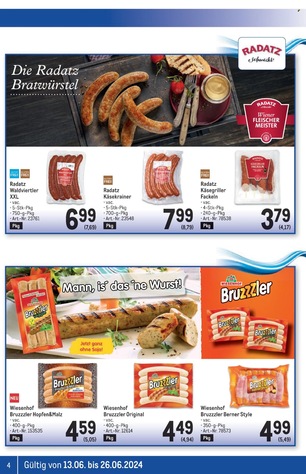 Angebote Metro - 13.6.2024 - 26.6.2024. Seite 4