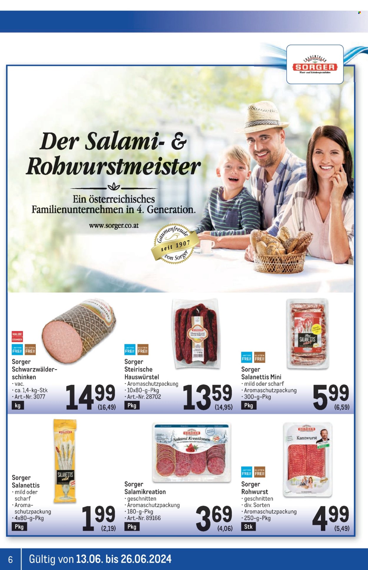 Angebote Metro - 13.6.2024 - 26.6.2024. Seite 6