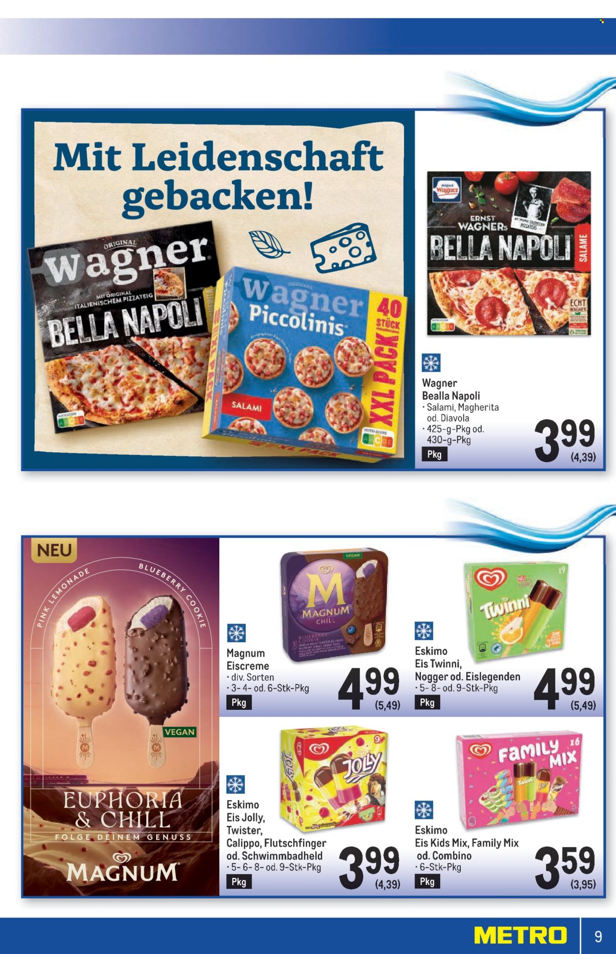 Angebote Metro - 13.6.2024 - 26.6.2024. Seite 9