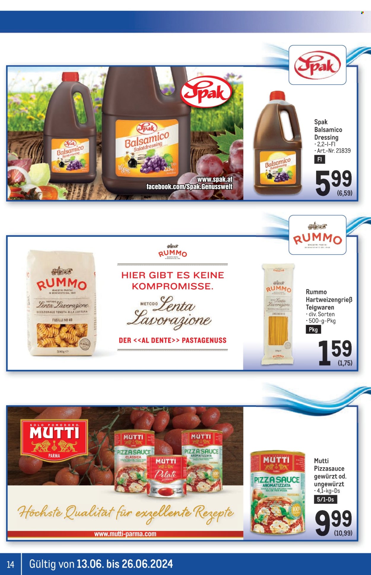 Angebote Metro - 13.6.2024 - 26.6.2024. Seite 14
