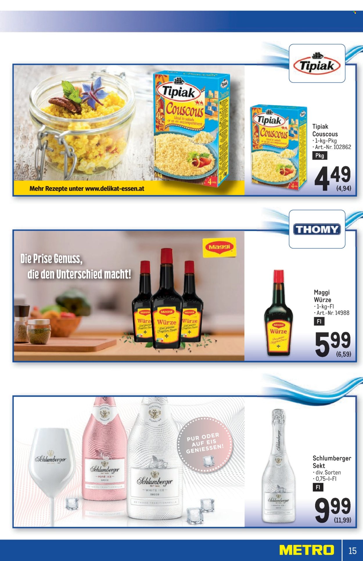 Angebote Metro - 13.6.2024 - 26.6.2024. Seite 15