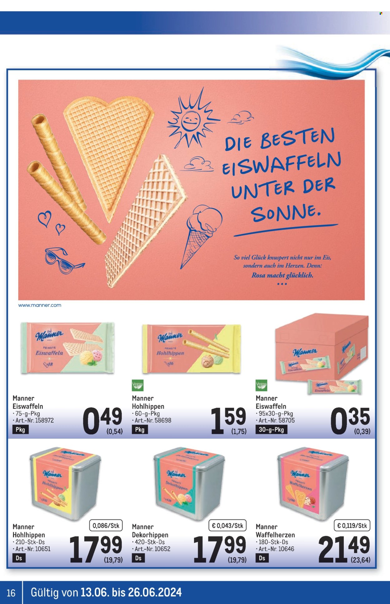 Angebote Metro - 13.6.2024 - 26.6.2024. Seite 16