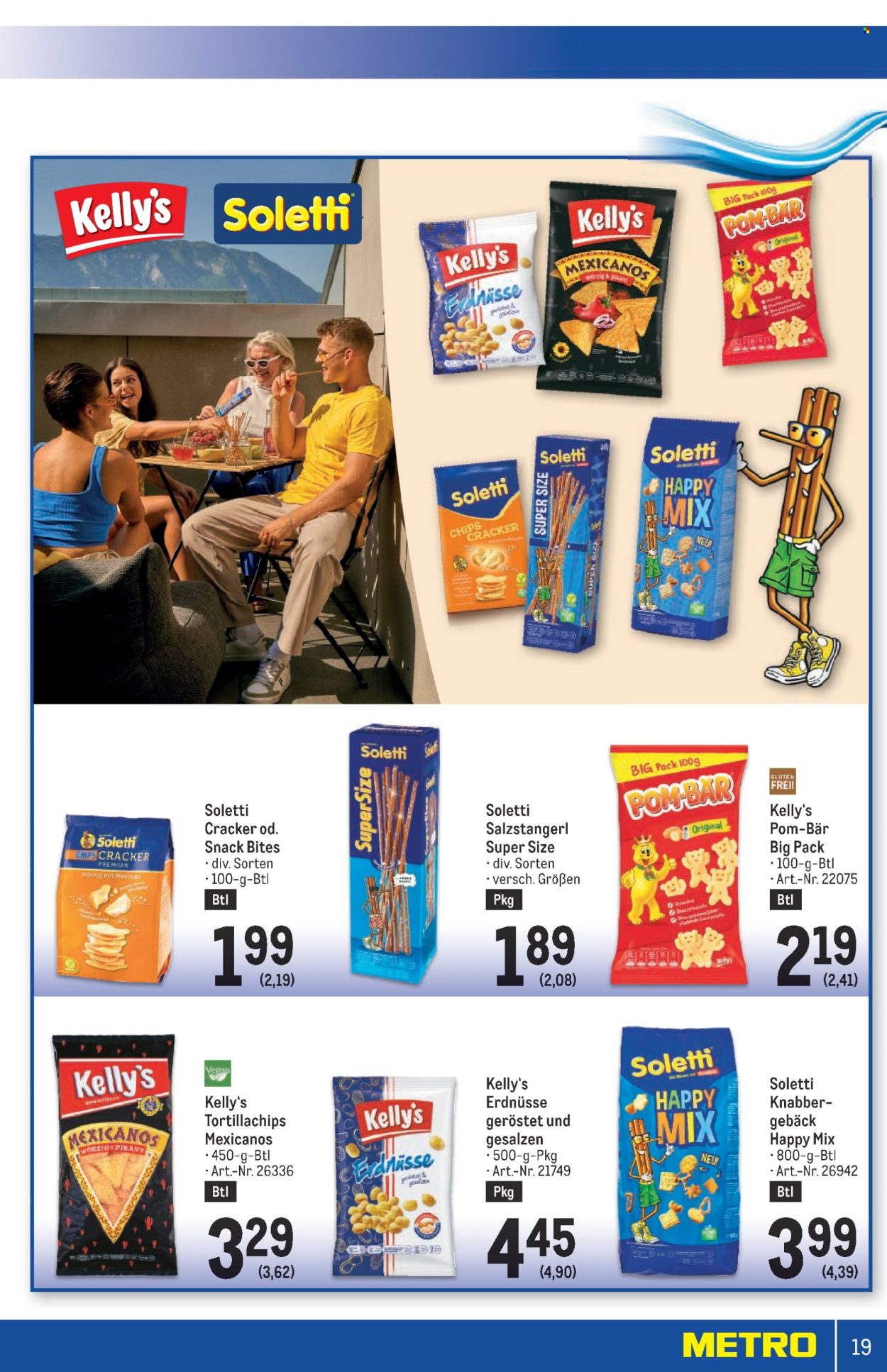 Angebote Metro - 13.6.2024 - 26.6.2024. Seite 19