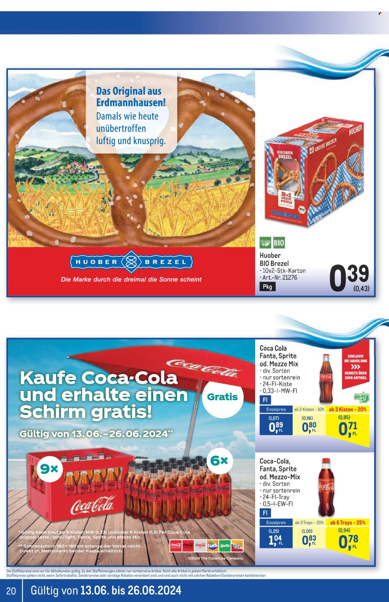 Angebote Metro - 13.6.2024 - 26.6.2024. Seite 20