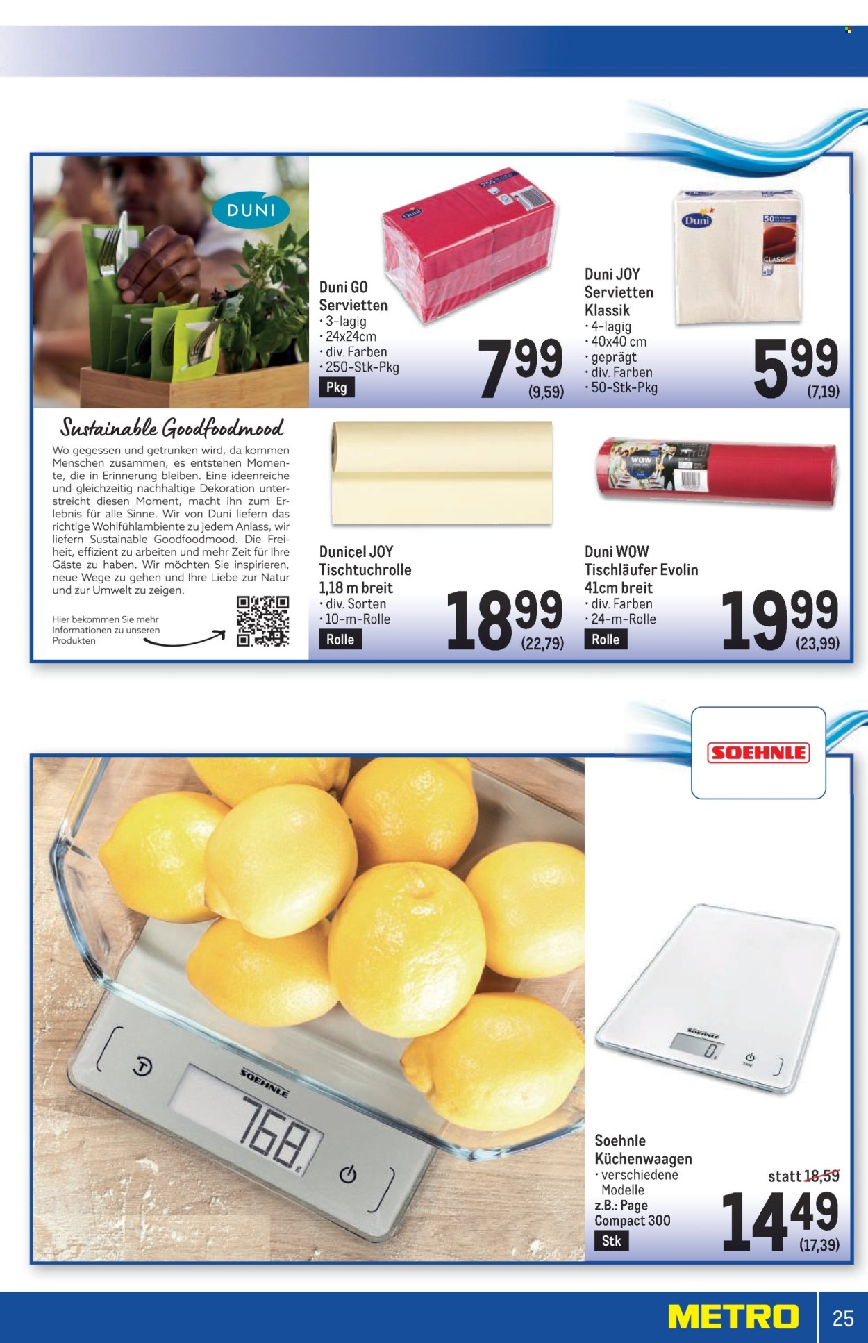 Angebote Metro - 13.6.2024 - 26.6.2024. Seite 25