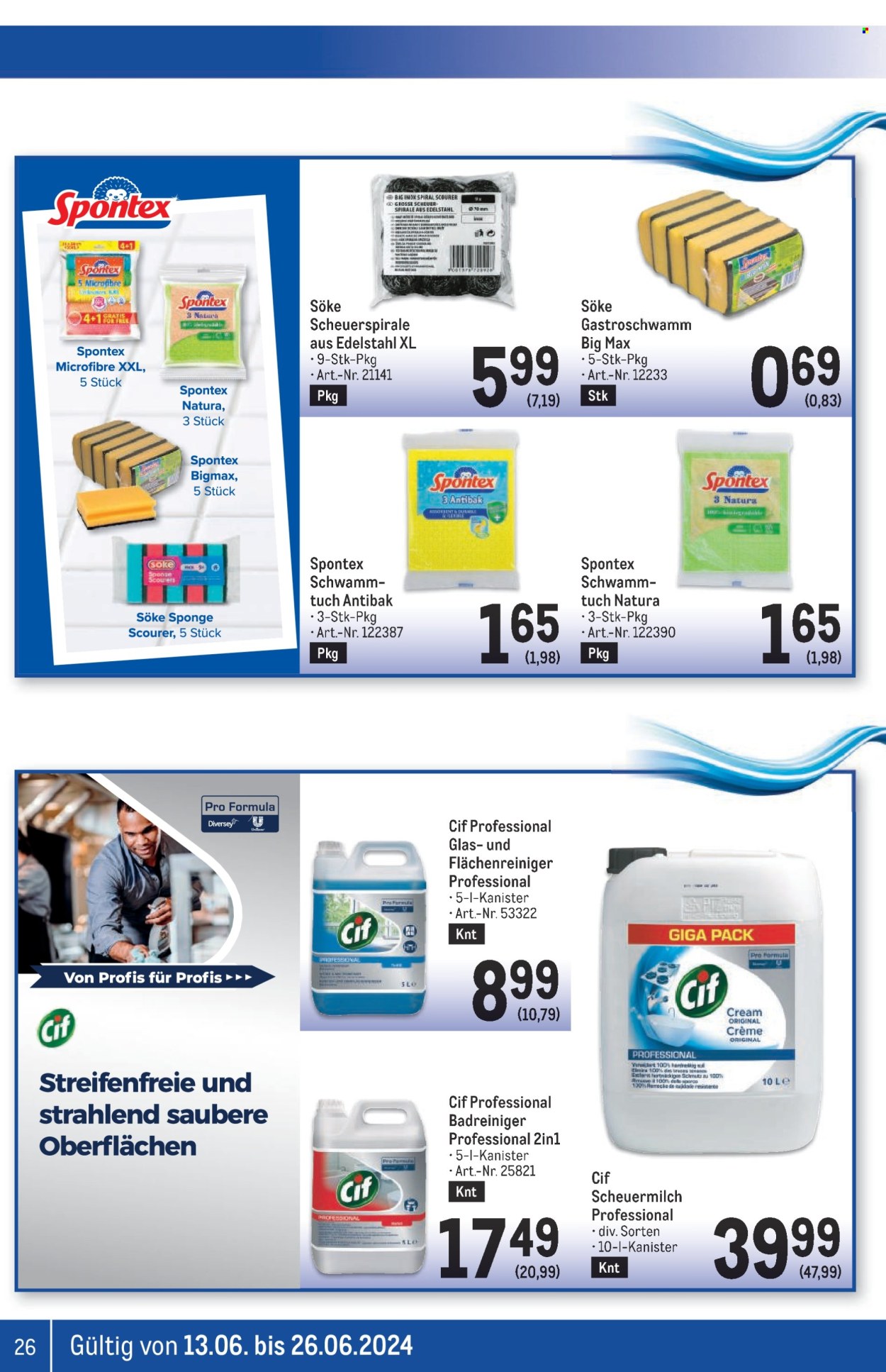 Angebote Metro - 13.6.2024 - 26.6.2024. Seite 26
