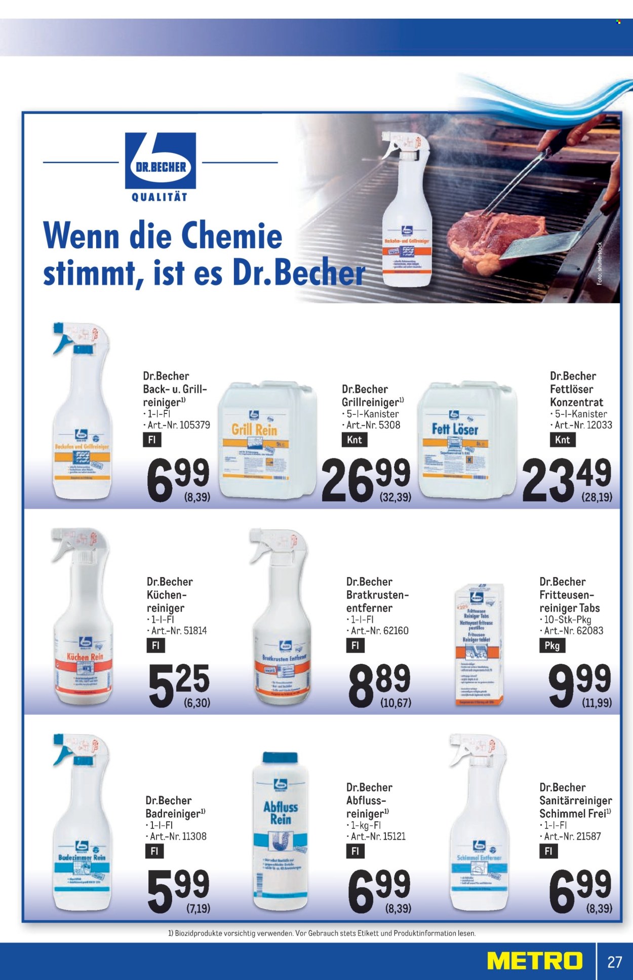 Angebote Metro - 13.6.2024 - 26.6.2024. Seite 27