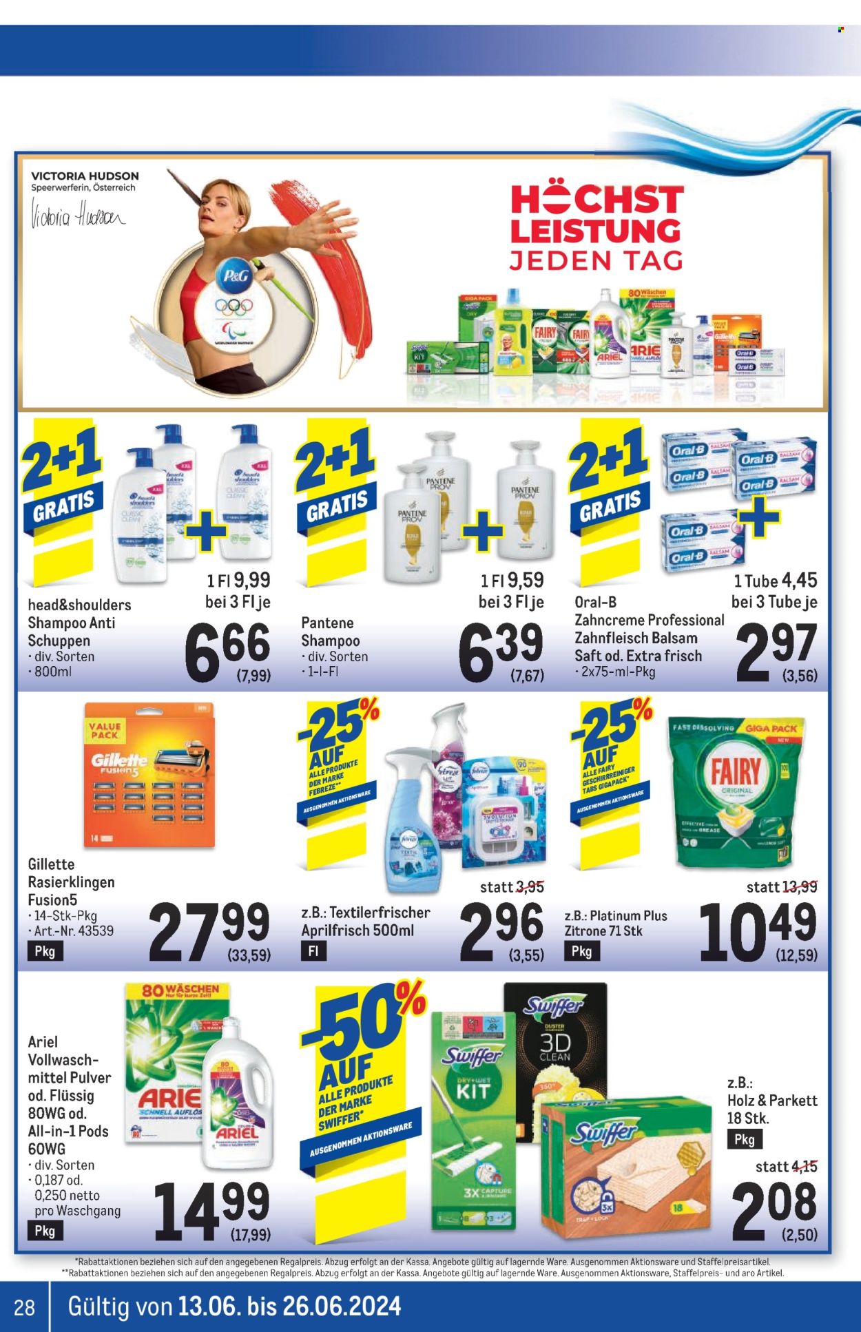 Angebote Metro - 13.6.2024 - 26.6.2024. Seite 28