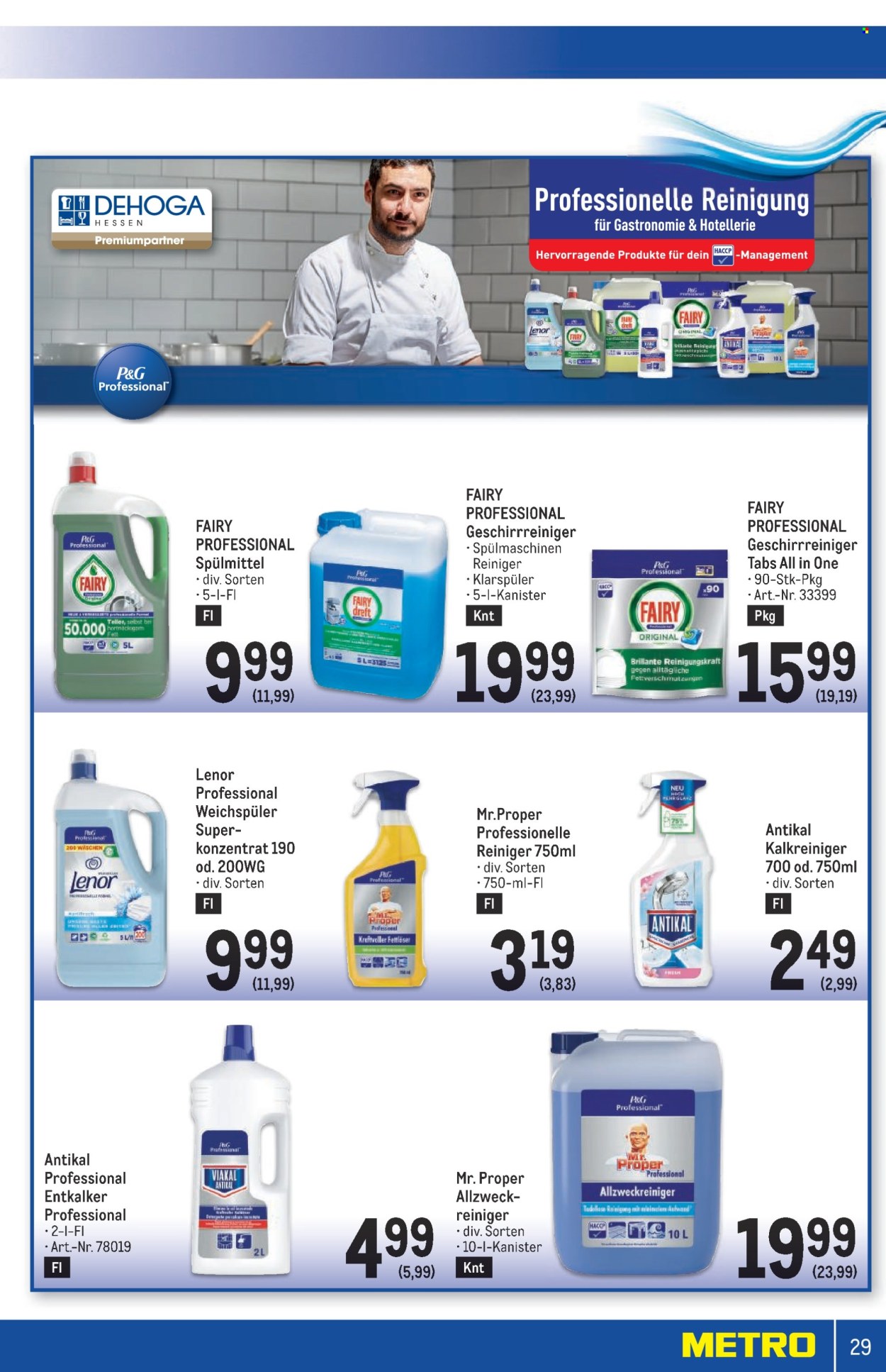 Angebote Metro - 13.6.2024 - 26.6.2024. Seite 29