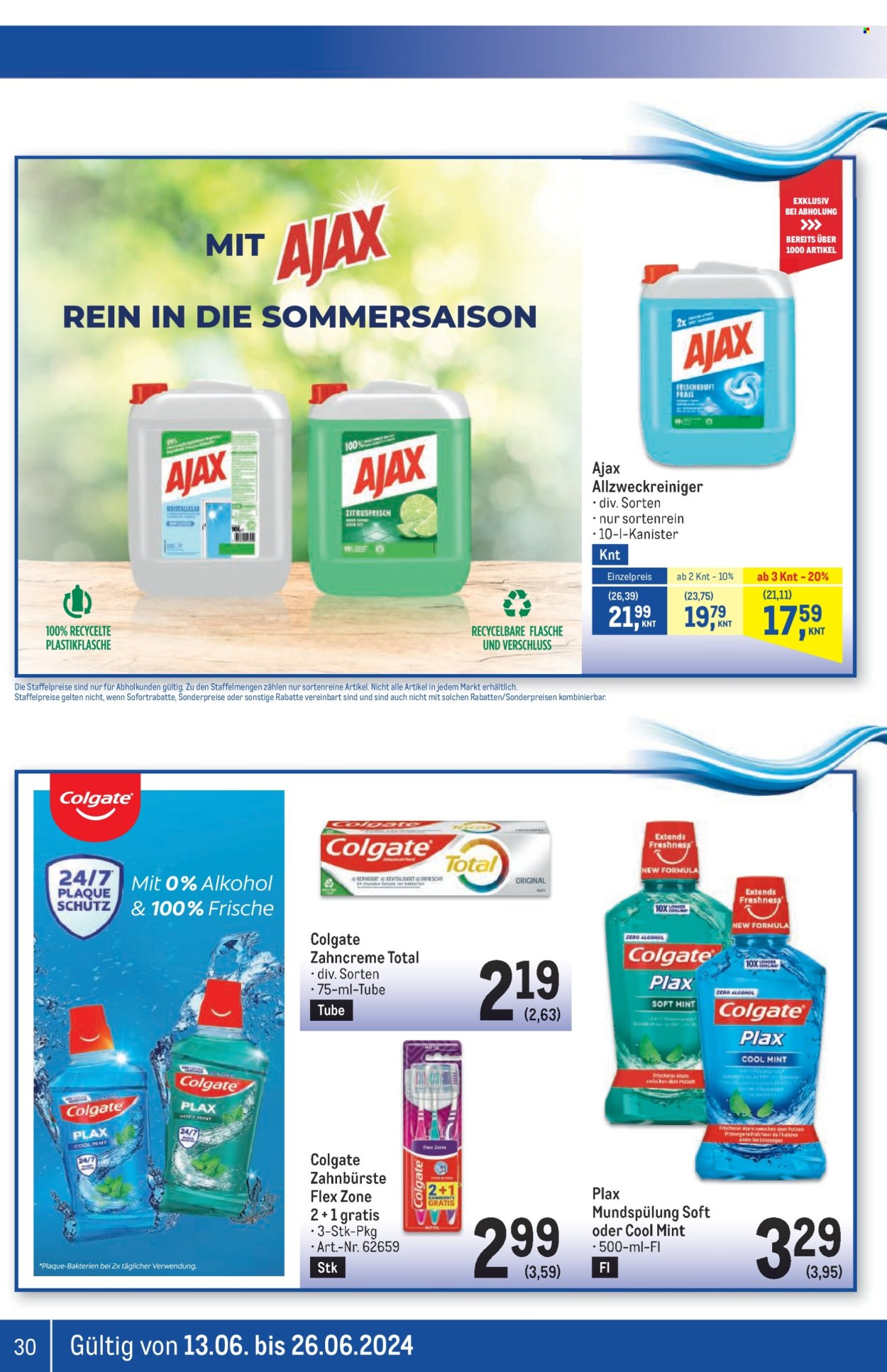 Angebote Metro - 13.6.2024 - 26.6.2024. Seite 30