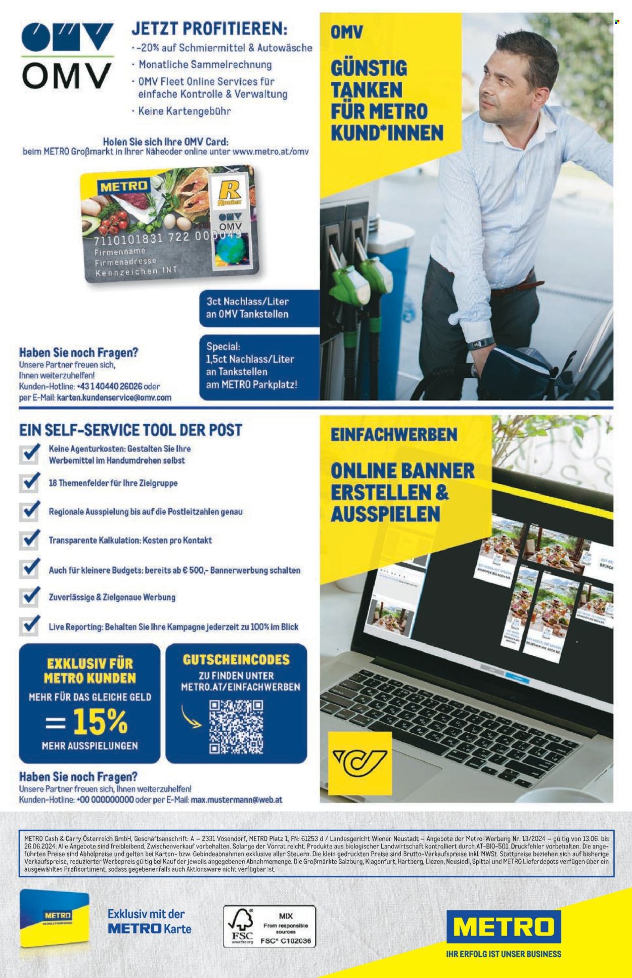 Angebote Metro - 13.6.2024 - 26.6.2024. Seite 32