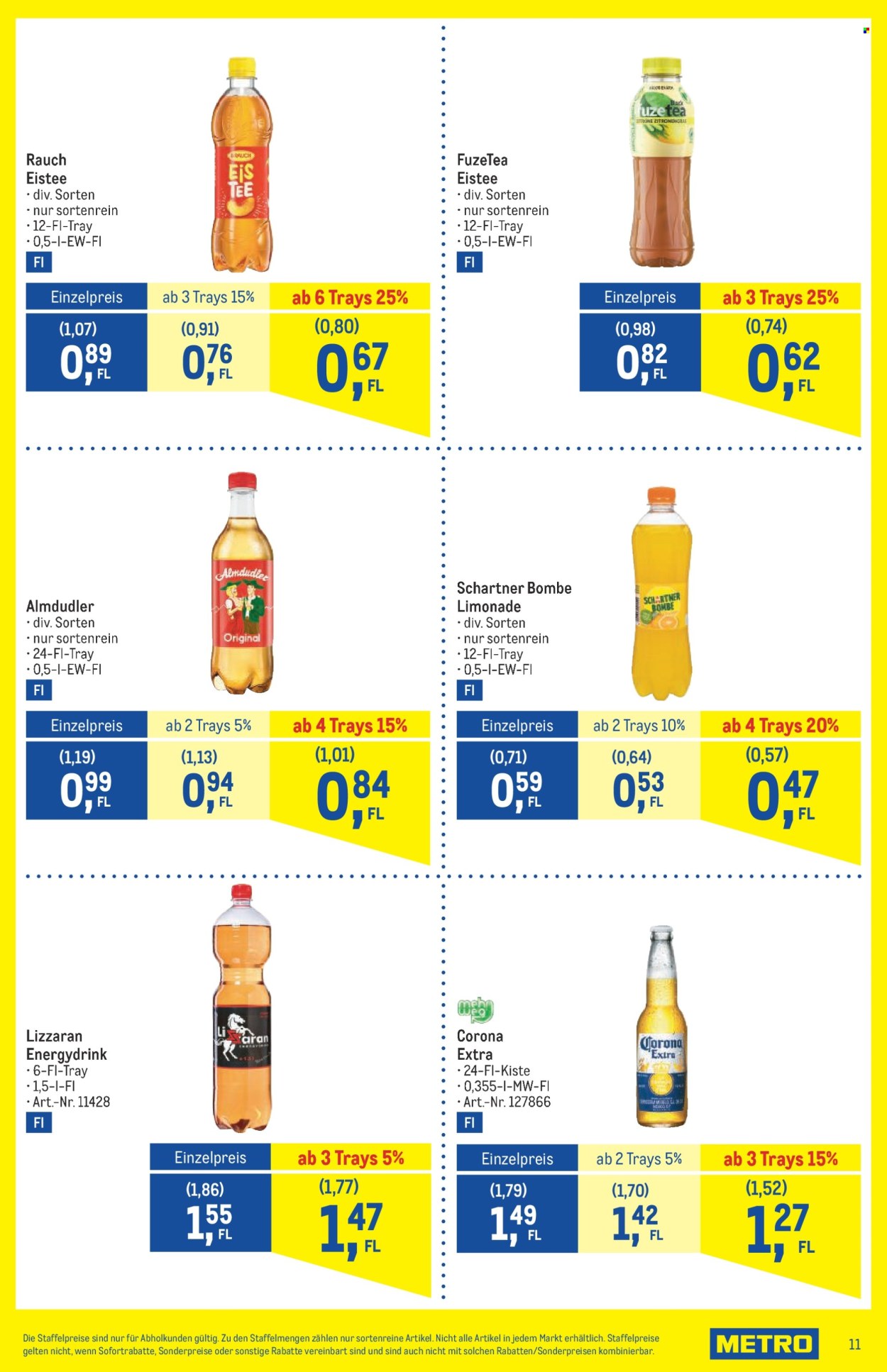Angebote Metro - 13.6.2024 - 26.6.2024. Seite 11