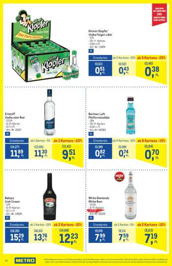 thumbnail - Kleiner Klopfer Vodka Feigen Likör