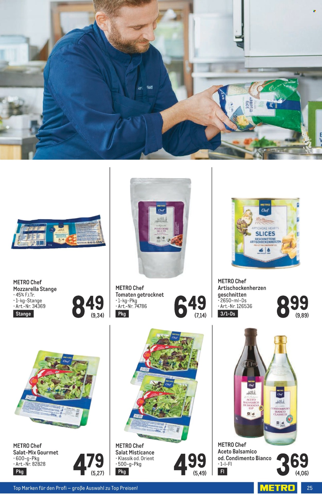 Angebote Metro - 13.6.2024 - 26.6.2024. Seite 25