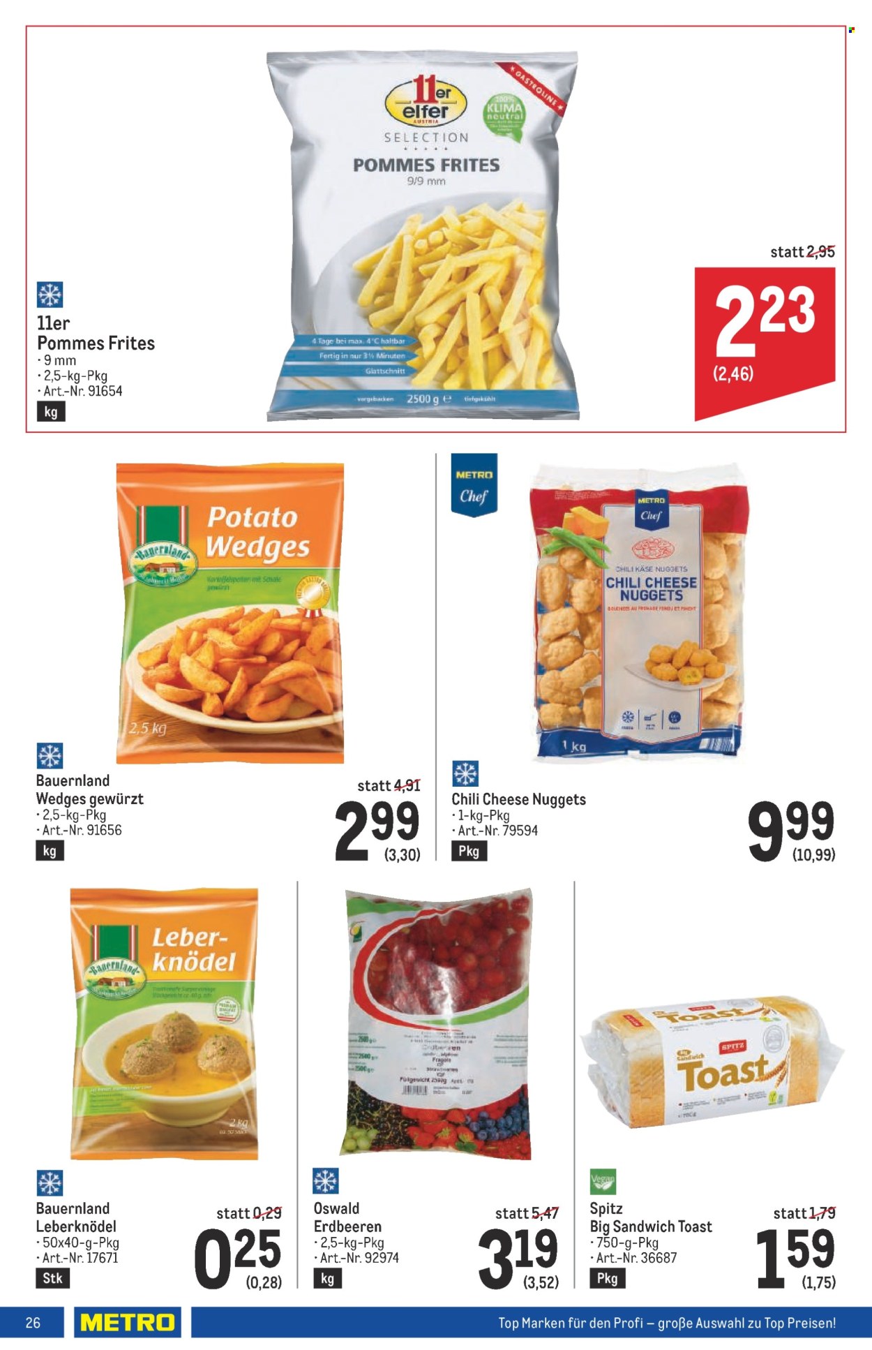 Angebote Metro - 13.6.2024 - 26.6.2024. Seite 26