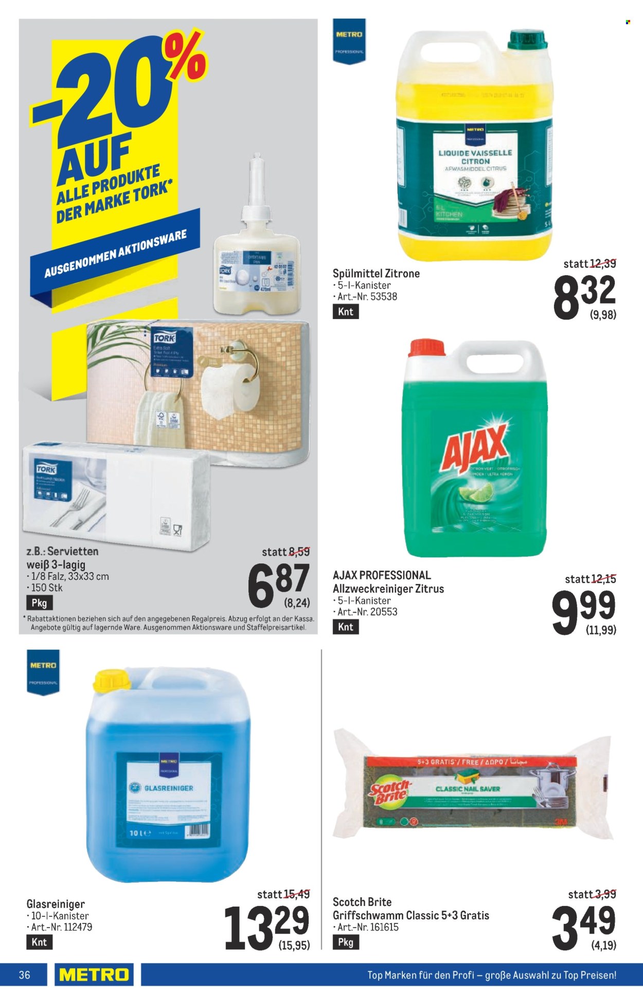 Angebote Metro - 13.6.2024 - 26.6.2024. Seite 36
