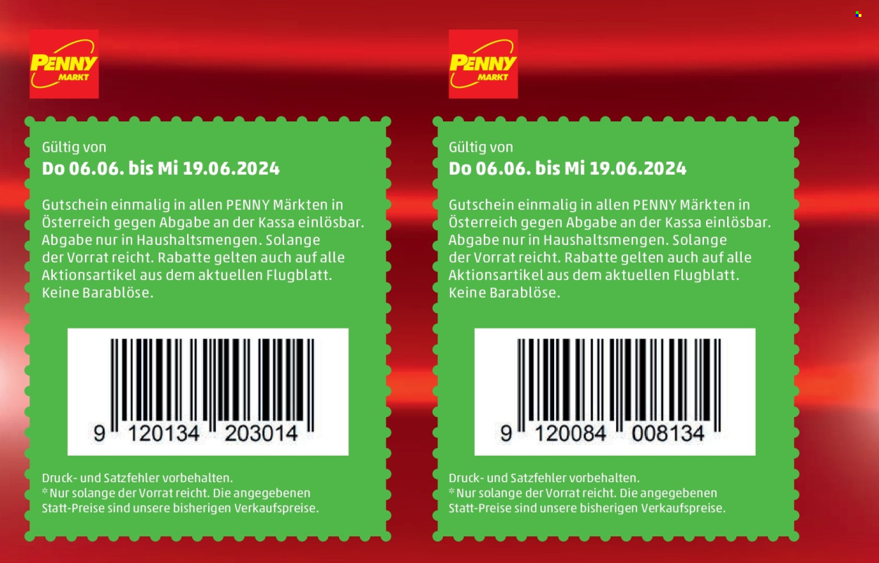 Angebote Penny - 6.6.2024 - 19.6.2024. Seite 10