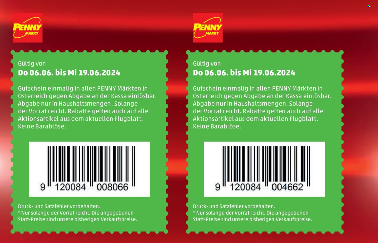 Angebote Penny - 6.6.2024 - 19.6.2024. Seite 12