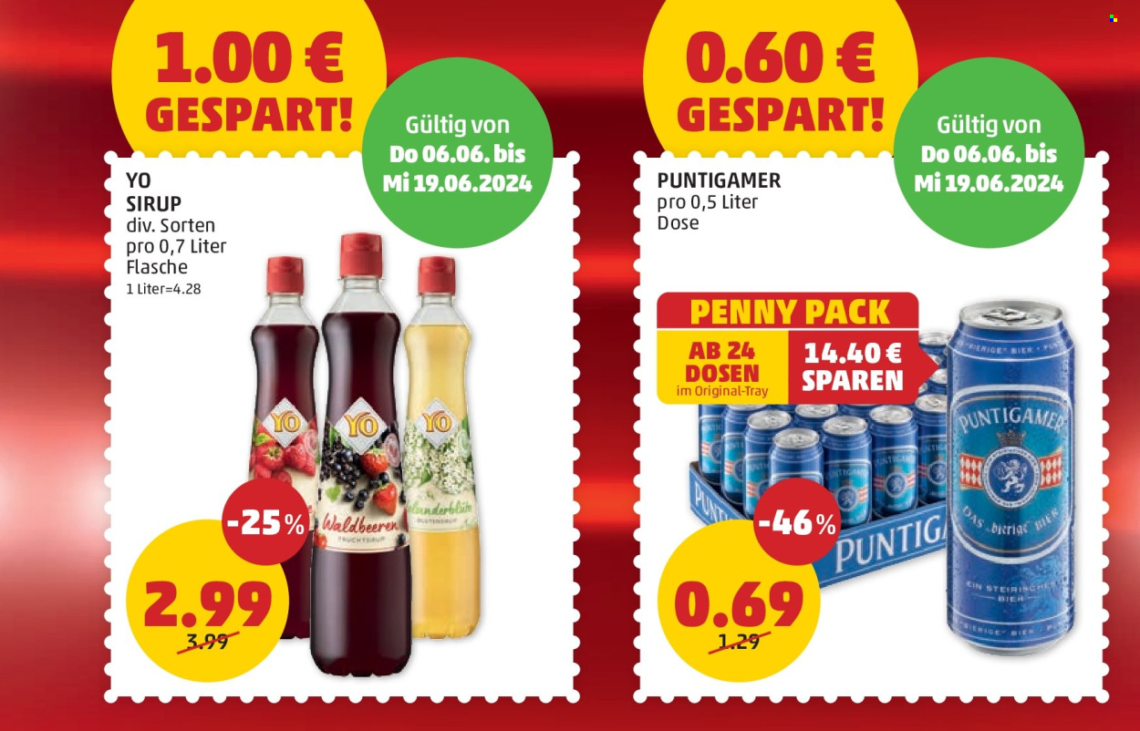 Angebote Penny - 6.6.2024 - 19.6.2024. Seite 13