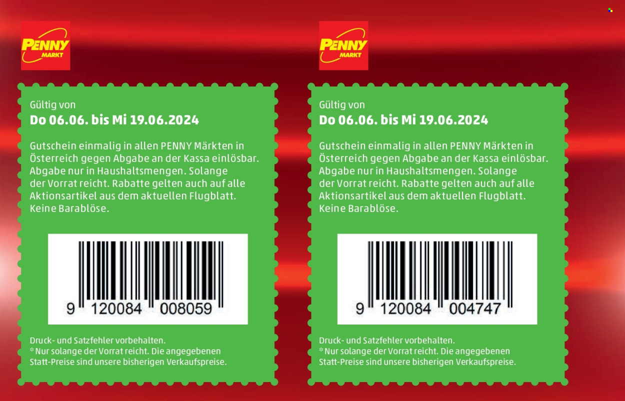 Angebote Penny - 6.6.2024 - 19.6.2024. Seite 18