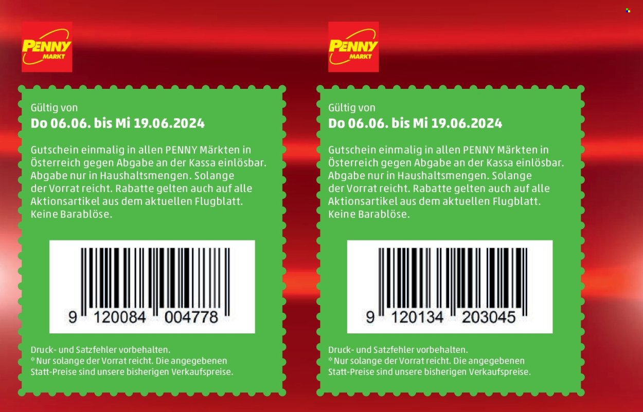 Angebote Penny - 6.6.2024 - 19.6.2024. Seite 20