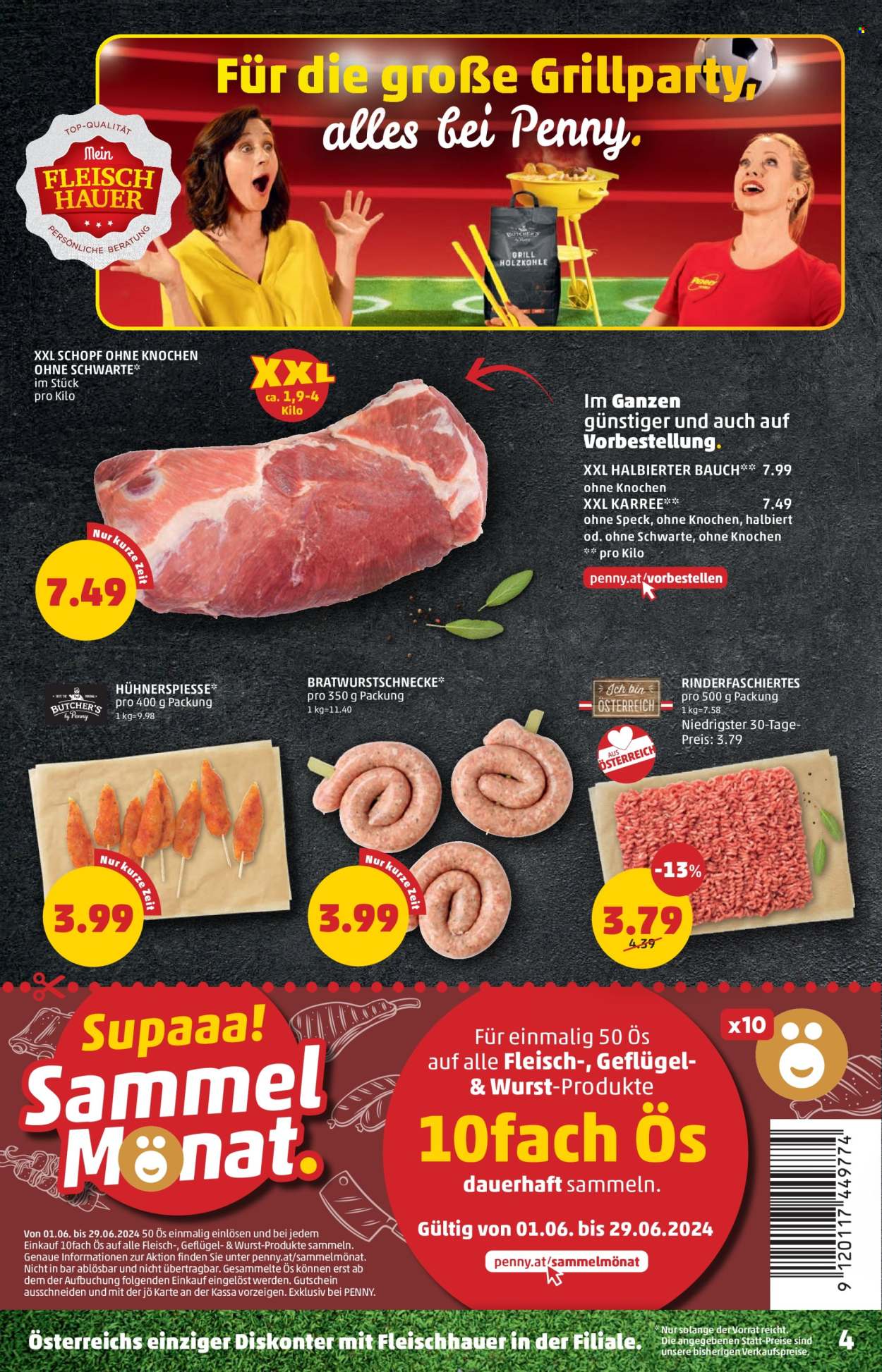 Angebote Penny - 13.6.2024 - 19.6.2024. Seite 4