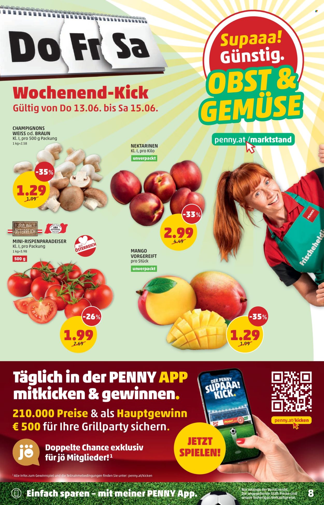 Angebote Penny - 13.6.2024 - 19.6.2024. Seite 8