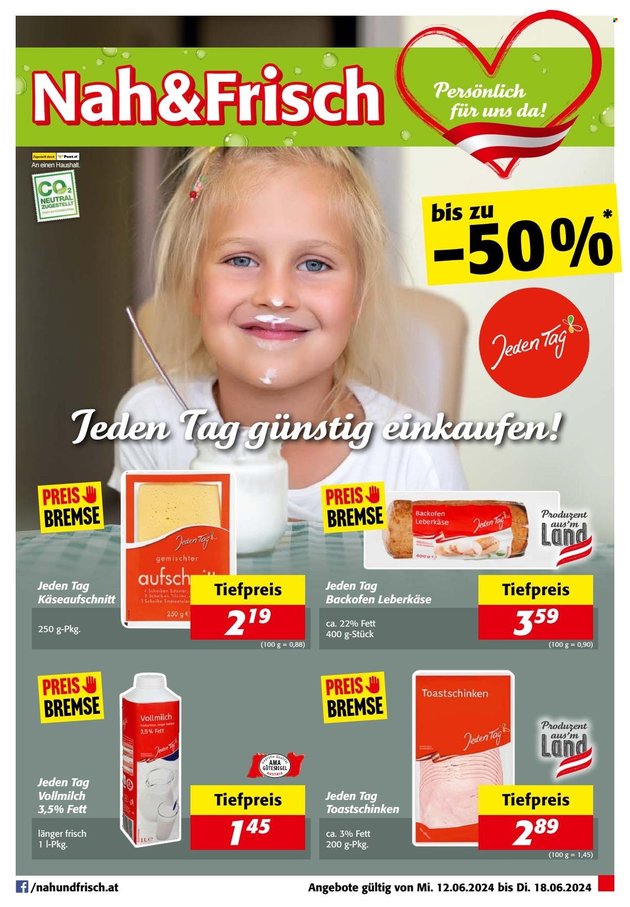 Angebote KASTNER - 12.6.2024 - 18.6.2024. Seite 1