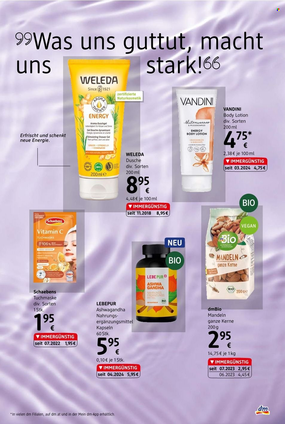 Angebote dm drogerie. Seite 3