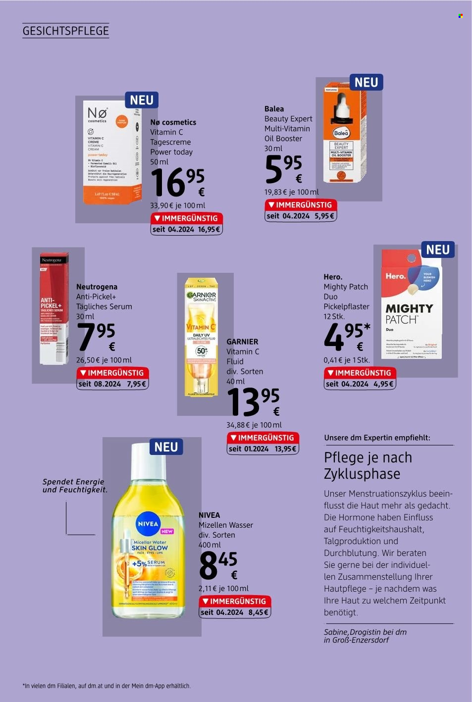 Angebote dm drogerie. Seite 6