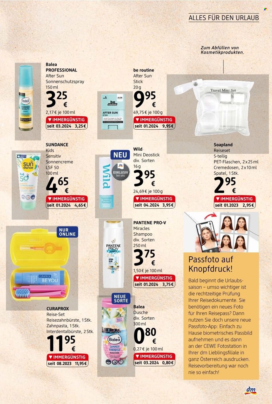 Angebote dm drogerie. Seite 17