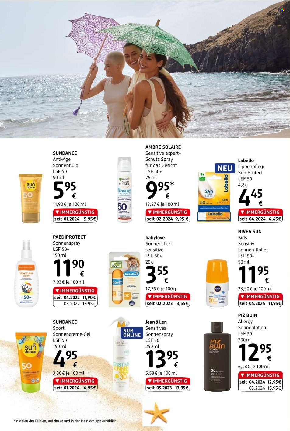 Angebote dm drogerie. Seite 18