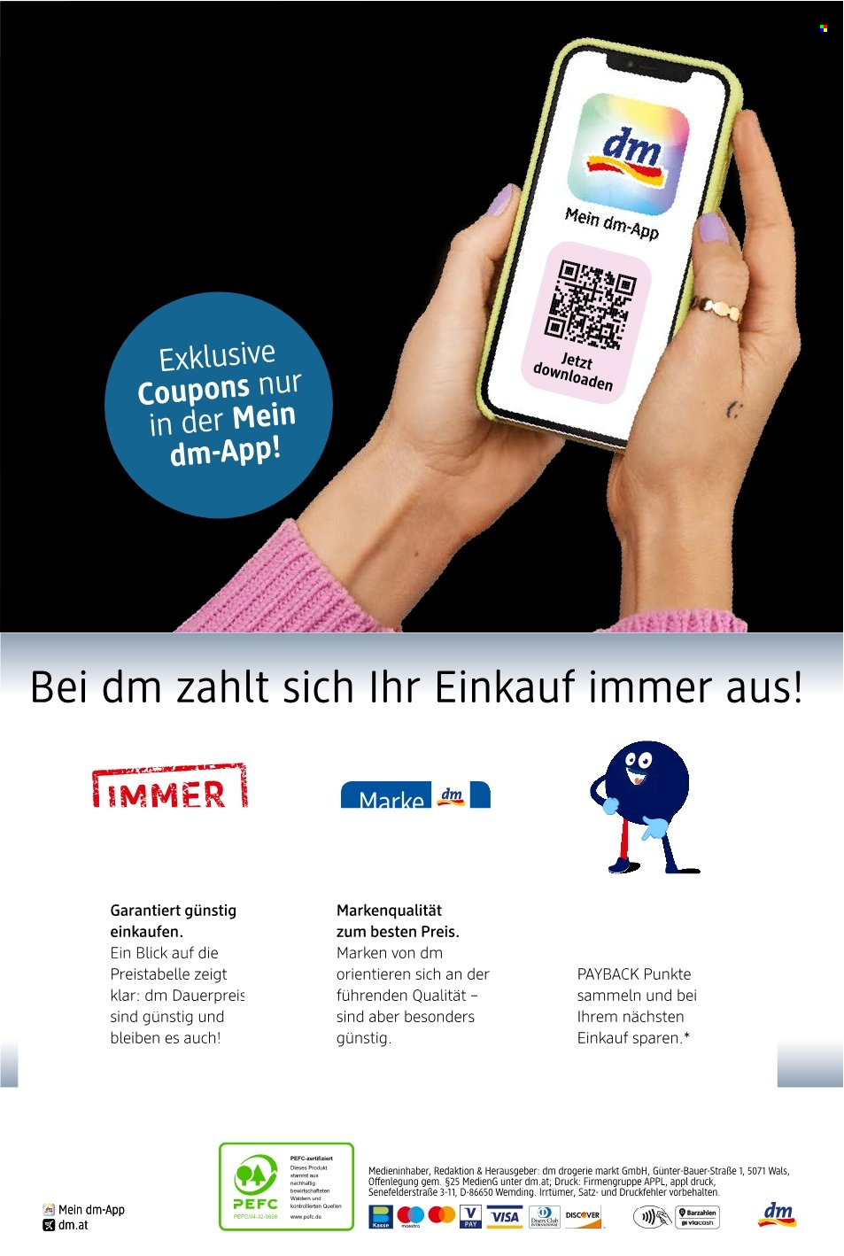 Angebote dm drogerie. Seite 24