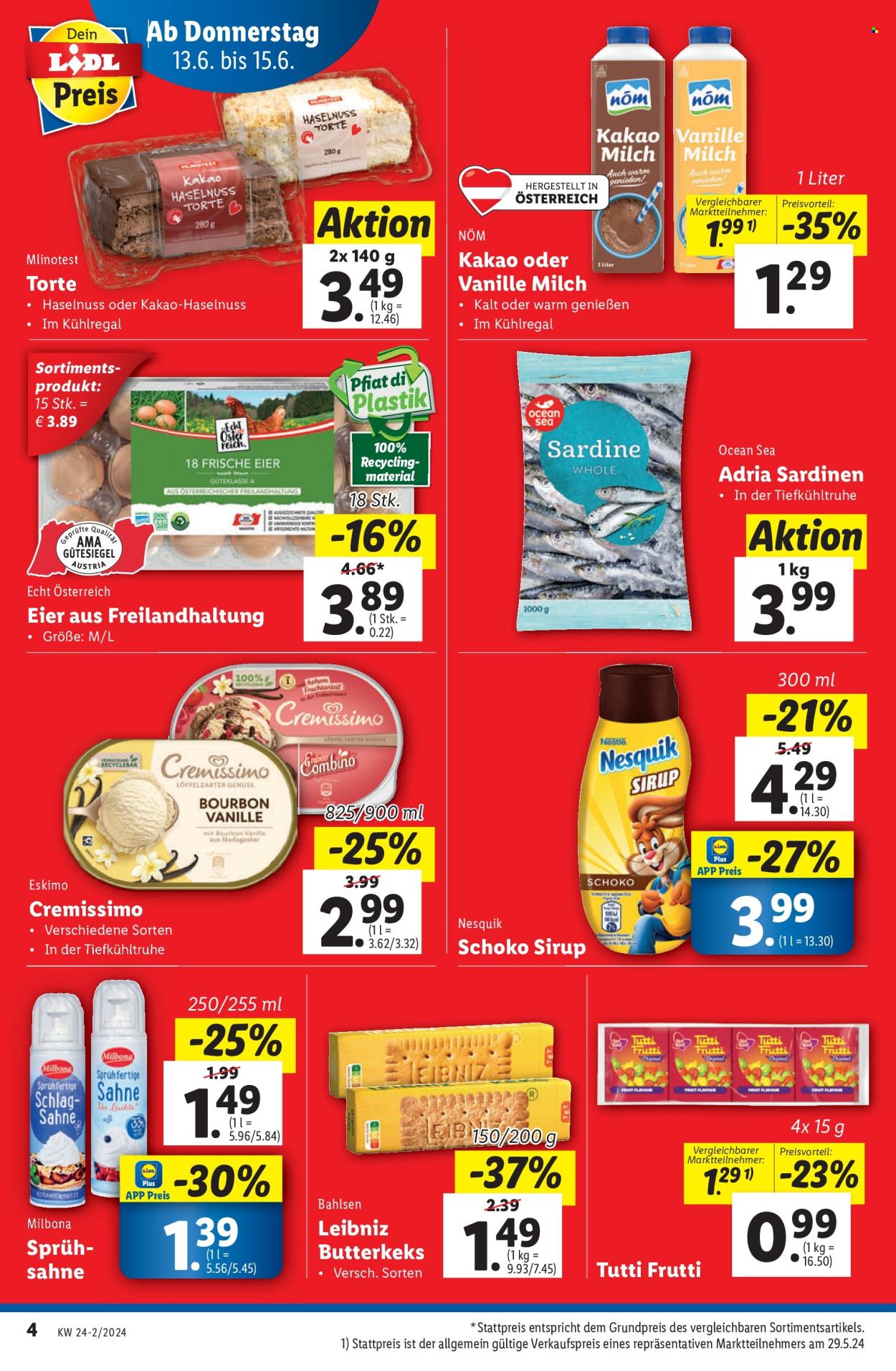 Angebote Lidl - 13.6.2024 - 19.6.2024. Seite 4