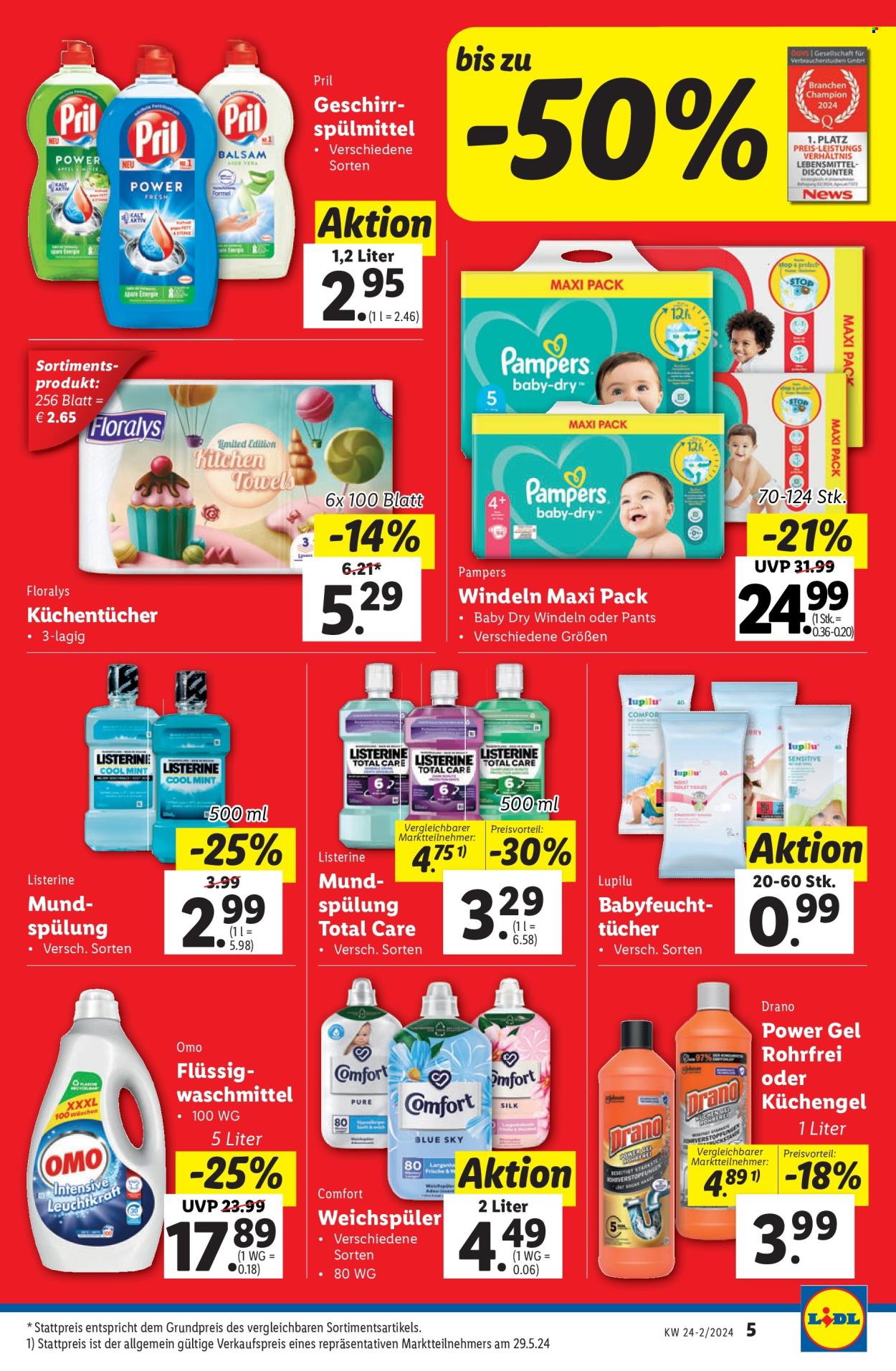 Angebote Lidl - 13.6.2024 - 19.6.2024. Seite 5