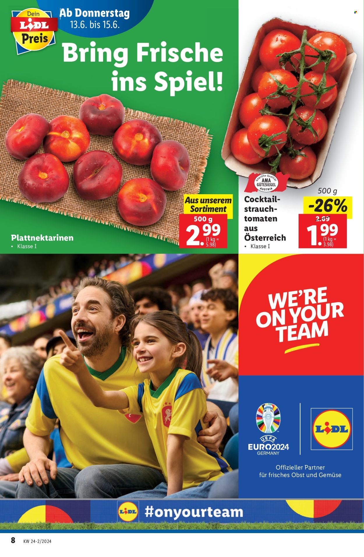 Angebote Lidl - 13.6.2024 - 19.6.2024. Seite 8